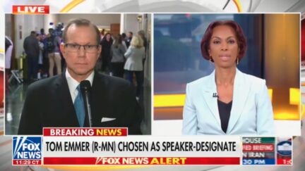 Chad Pergram and Harris Faulkner