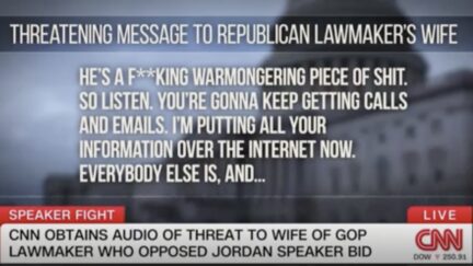 ‘You’re Going to Be F*cking Molested’: CNN Airs Shocking Voicemail to GOP Lawmaker’s Wife from Jim Jordan Supporter (mediaite.com)