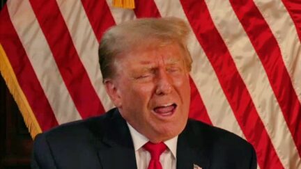 Trump Lashes Out After Bombshell Nuclear Sub Story — Then Attacks Biden In Late-Night Rant