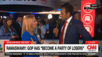 Dana Bash and Vivek Ramaswamy