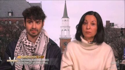 Kinnan Abdelhamid and Tamara Tamimi