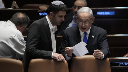 Benjamin Netanyahu, Shlomo Karhi