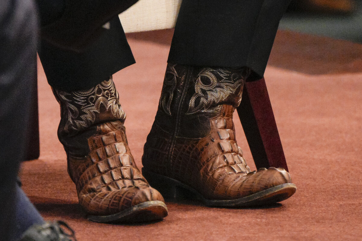 DeSantis boots