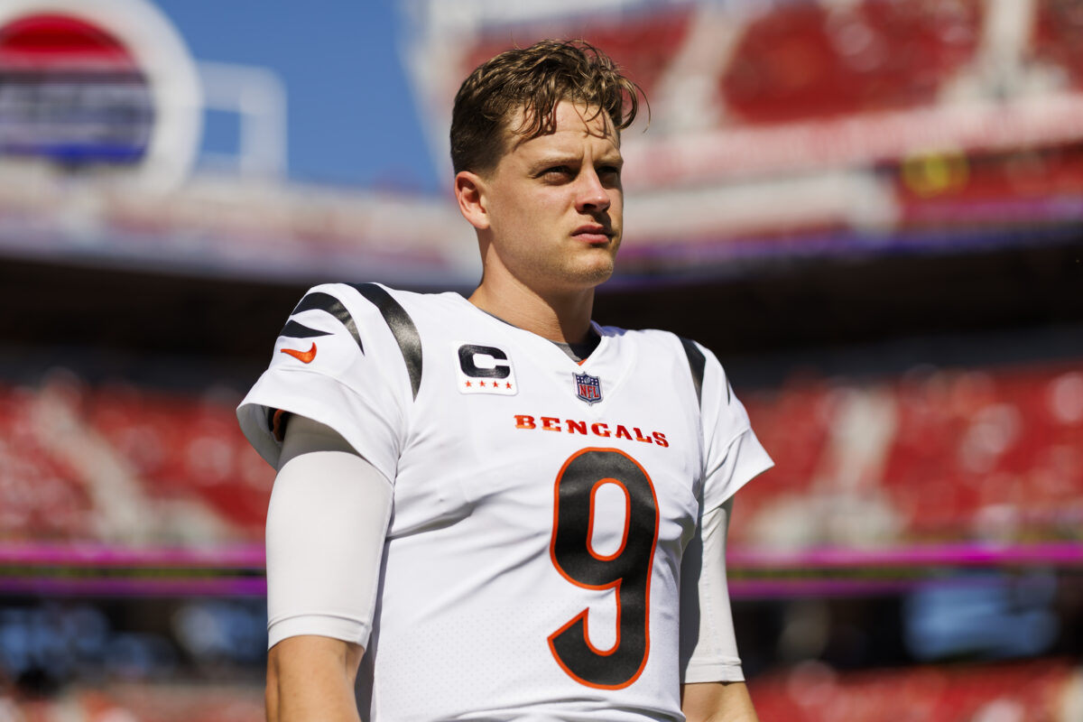 Joe Burrow Out For The Season With Torn Wrist Ligament 8810