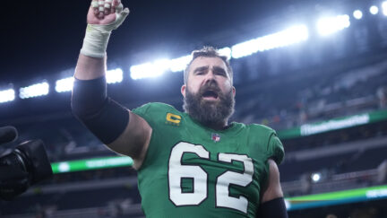 Philadelphia Eagles center Jason Kelce