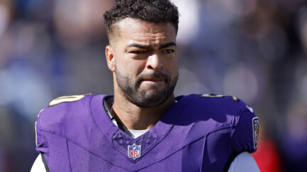 Baltimore Ravens linebacker Kyle Van Noy