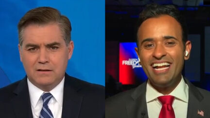 CNN’s Acosta Just Flat Out Asks Ramaswamy If People Like Him Less The More They Get to Know Him: ‘And Isn’t That a Problem?’ (mediaite.com)