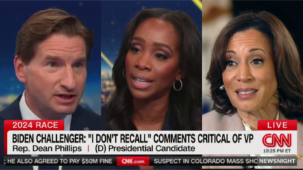 Biden Rival Comically Backtracks When Confronted On CNN For Attacking VP Kamala Harris 'I Don't Recall Saying Those Words'