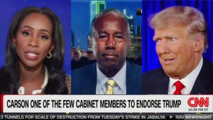 CNN's Abby Phillip Confronts Ex-Trump Cabinet Member With Brutal Barrage of Anti-Trump Quotes