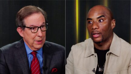 Charlamagne tha God Tells Chris Wallace Straight-Up He Doesn't Think America 'Would Ever Elect A Woman President'