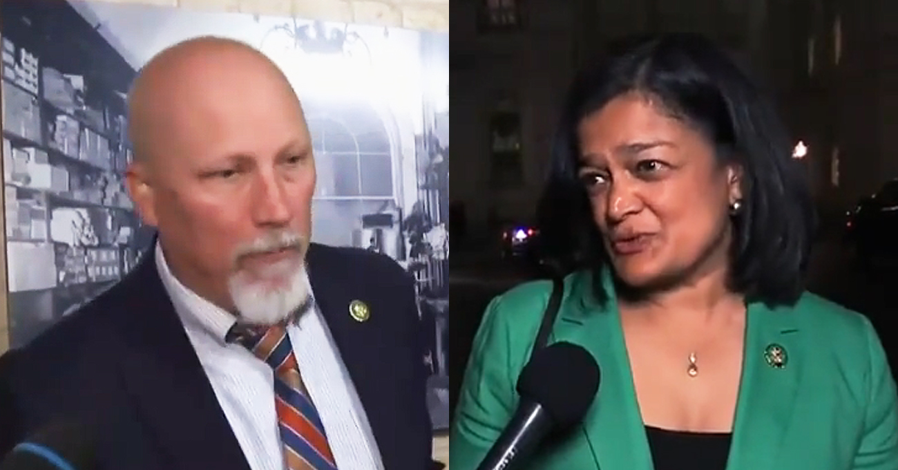 Oh, Snap! Squad Member Pramila Jayapal Says She ‘Couldn’t Agree More’ With GOP Rep. Chip Roy About His Party (mediaite.com)