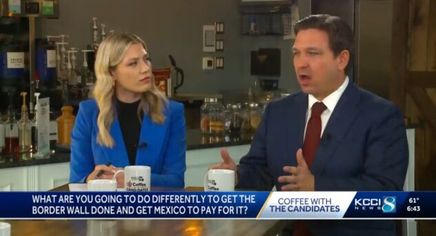 DeSantis Ruthlessly Mocks Trump For Spending Presidency ‘Arguing With Media About Crowd Size’ Instead of Building Border Wall: ‘He Got Distracted!’ (mediaite.com)