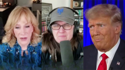 ‘Don’t Make That Face!’ Kathy Griffin Stuns Mary Trump With Description Of Trump’s ‘Distinctive Smell’ (mediaite.com)