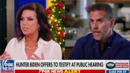 Fox News Co-Host Literally Argues Closed-Door Hearings Are OK Because Hunter Biden 'Can Distort Too'