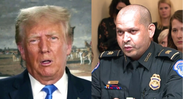 Hero Jan. 6 Cop Says Closure Includes Trump Being Jailed and Banned From Presidential Ballot (mediaite.com)