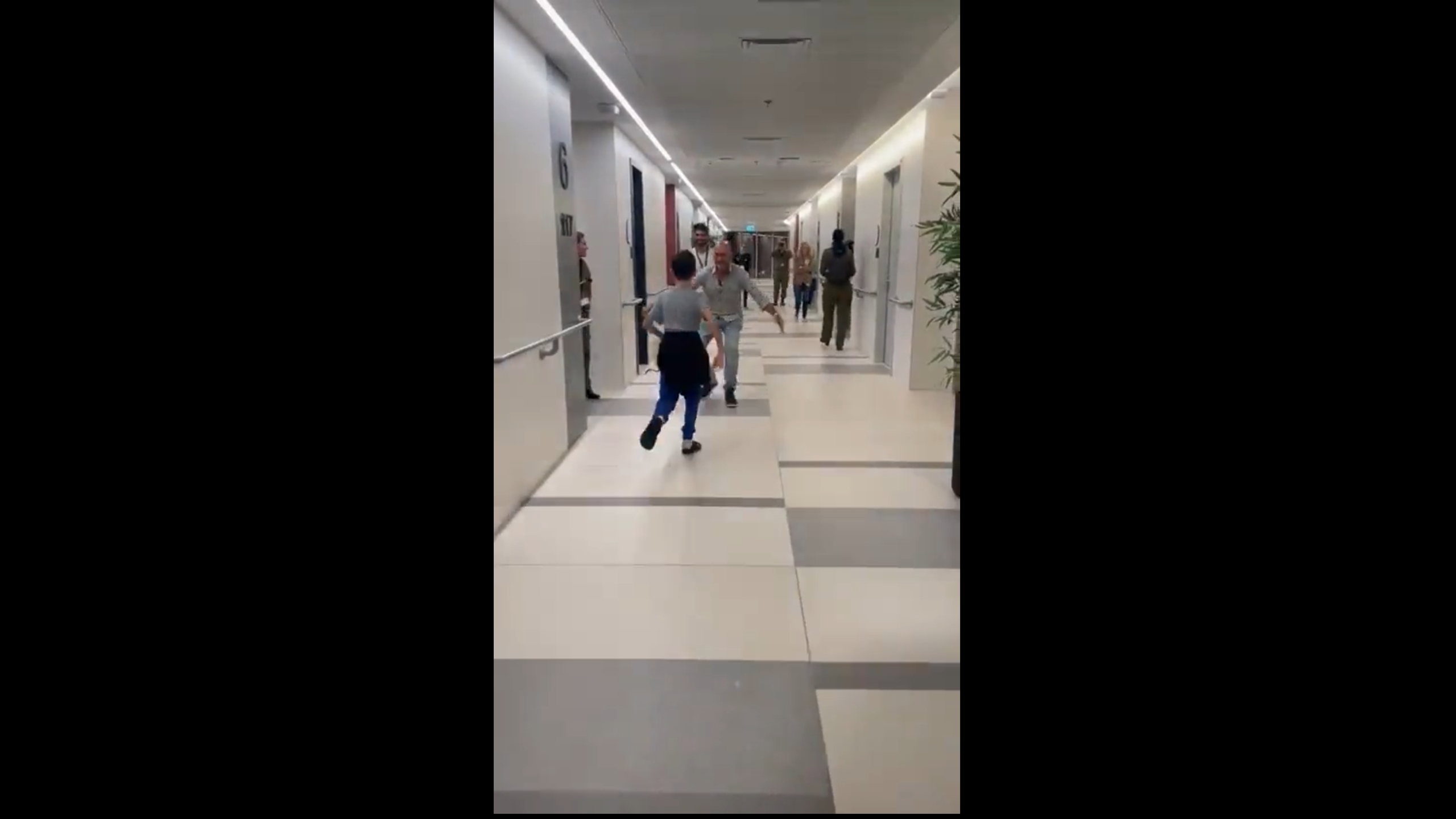 WATCH: Heart Wrenching Video of 9-Year-Old Israeli Hostage Reunited With His Father