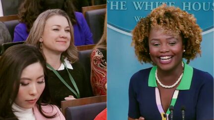 Jean-Pierre Laughs When Asked About Biden Visit To Longshot Challenger's Home State