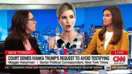 Maggie Haberman Has No Sympathy Minutes After Ivanka Denied Fraud Trial Delay 'Lots of Parents' Have To Show Up For Court