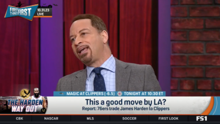 Chris Broussard