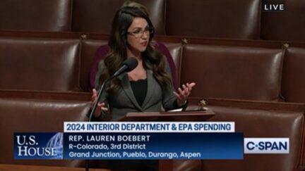 Lauren Boebert floor speech