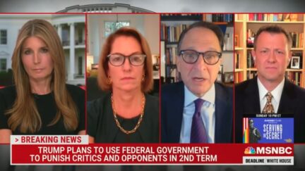Andrew Weissmann on MSNBC