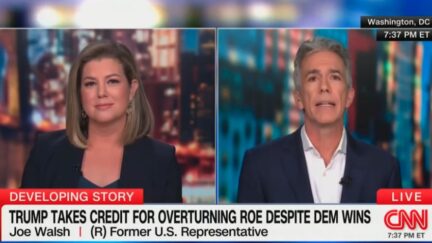 Brianne Keiler and Joe Walsh