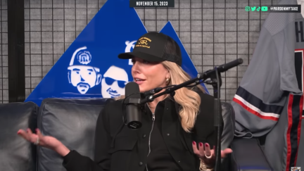 Charissa Thompson admits to making up quotes on Pardon My Take