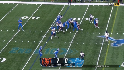 Amon-Ra St. Brown fined more than $43,000 for block against the Chicago Bears
