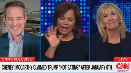 ‘I Can’t!’ Laura Coates Stops Adam Kinzinger Cold When He Conjures Image of Kevin McCarthy Feeding Trump (mediaite.com)
