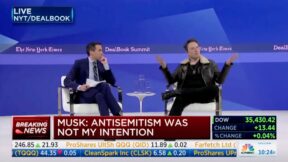 Elon Musk at DealBook