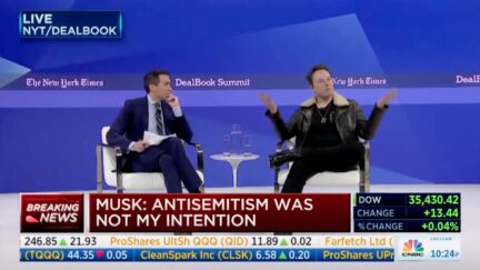 Elon Musk at DealBook