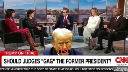 'Should Judges Gag Donald Trump' CNN Anchor Chris Wallace Asks The $15,000 Question2