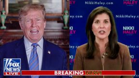 So Not-Fetch- Trump Lashes Out at Fox News For Trying To Make One Of His Opponents 'Happen'