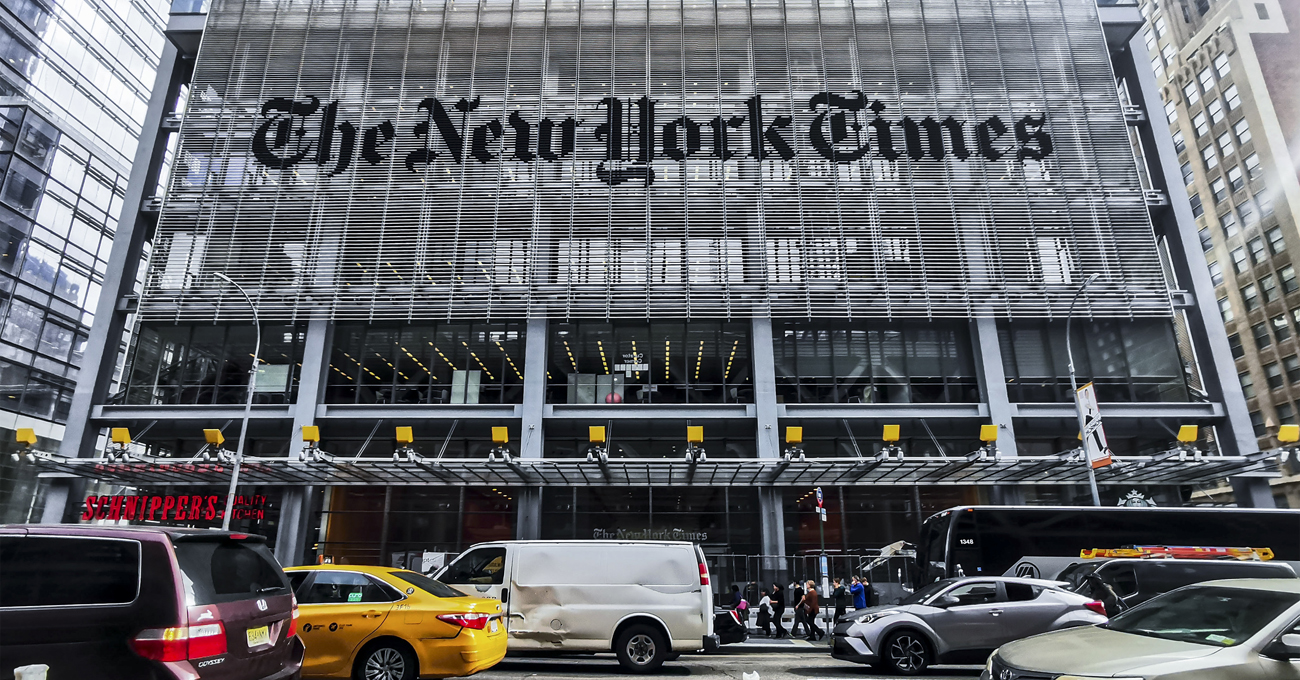 NYT Writer Resigns After Reprimand For Open Letter Declaring Israel Committing Genocide in Gaza