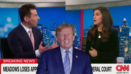 1 CNN's Kaitlan Collins and Elie Honig Agree — 'Airtight' Meadows Denial 'Very Bad' For Trump Criminal Immunity Claim