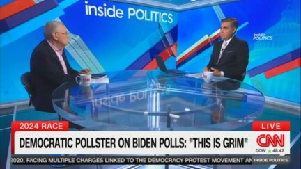 Stanley Greenberg and Jim Acosta