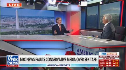 Byron York and John Roberts