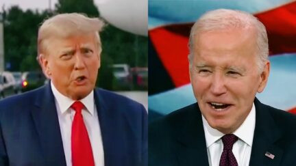 'A Fk You To Trump!' Biden Donors Dance On Trump Hotel's Grave After Winter Meeting