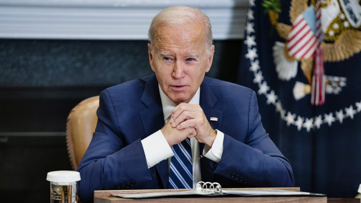 Biden Issues Blanket Pardon For 'Simple Possession' Of Pot