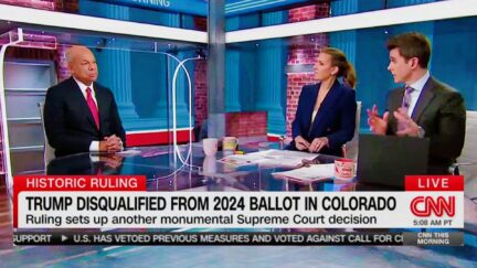 CNN Anchor Asks If Dumping Trump Is a Mistake 'Based On What We've Seen With Trump Supporters' — Regardless Of The Merits
