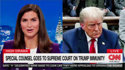 CNN's Kaitlan Collins Points Out 'Trump Could Be Facing A Prison Sentence' In March When Ex-Aide Says Trump 'Very Worried'
