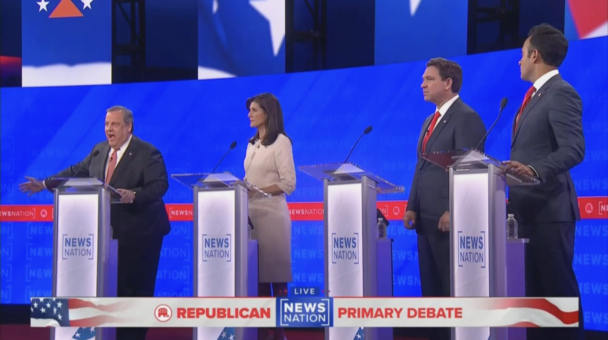 NewsNation's Republican Debate Tops 4 Million Viewers