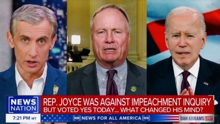 Dan Abrams Stumps Republican Who Voted For Biden Impeachment Probe By Asking 'What Exactly Is The High Crime'