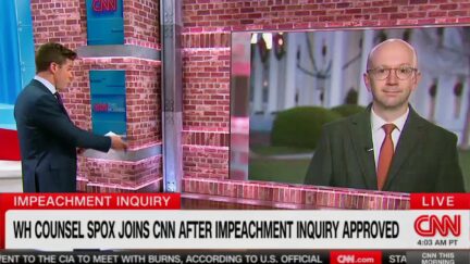 'Did The White House Dare Them' CNN Anchor Asks Biden Spox If They Forced Republican Impeachment Probe Vote