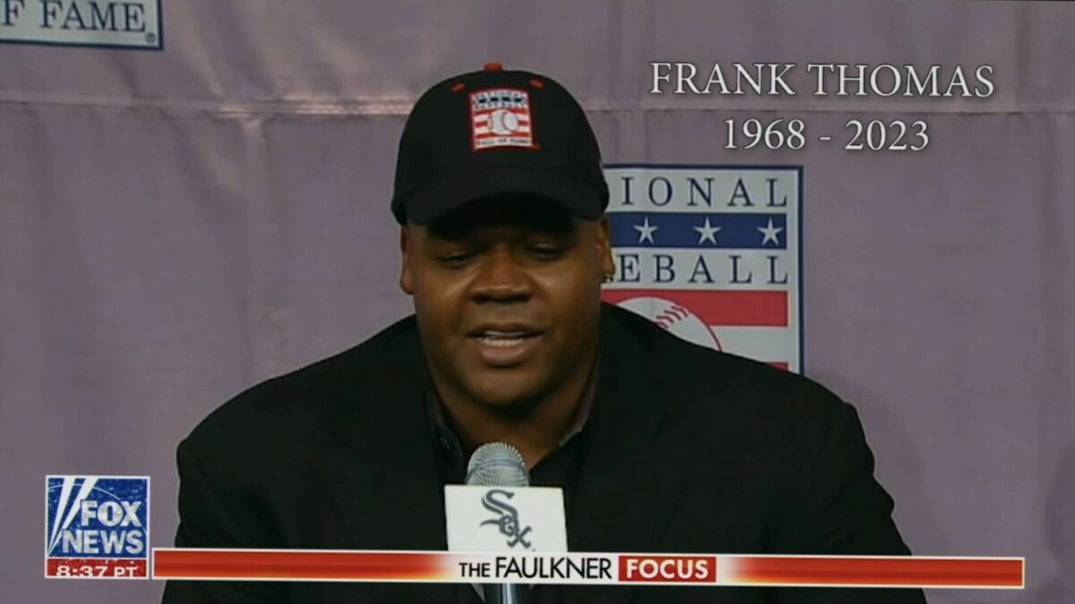 Frank Thomas Rips Fox For Incorrectly Announcing His Death 