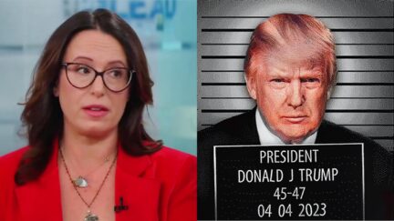 Maggie Haberman Calls BS When Asked If Trump Really Isn't Worried About Going To Jail 'He Is Extremely Worried'