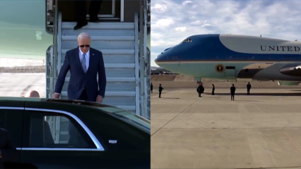 Reporters Ask If Biden Will Pardon Hunter After New 9-Count Indictment During Air Force One Briefing