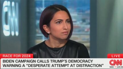 CNN guest recoils in disgust