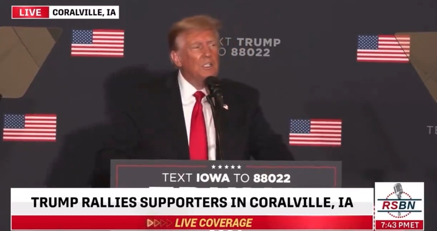 Donald Trump in Iowa