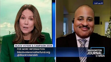 Shocked C-SPAN Host Apologizes For Caller's Stunning Racist Remark To Black Voters Matter Chief